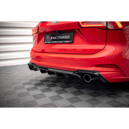 Maxton Design-Diffuseur Arrière Complet V.2 Ford Focus Estate ST Mk4 