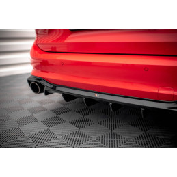 Maxton Design-Diffuseur Arrière Complet V.2 Ford Focus Estate ST Mk4 