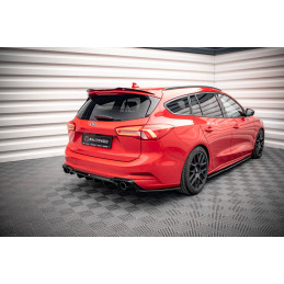 Maxton Design-Diffuseur Arrière Complet V.2 Ford Focus Estate ST Mk4 
