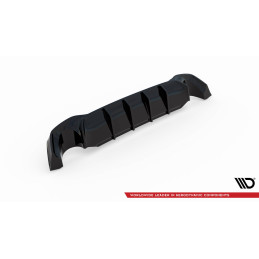 Maxton Design-Diffuseur Arrière Complet V.2 Ford Focus Estate ST Mk4 