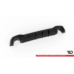 Maxton Design-Diffuseur Arrière Complet V.2 Ford Focus Estate ST Mk4 
