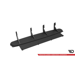 Maxton Design-Street Pro Central Diffuseur Arriere Ford Focus Estate ST Mk4 