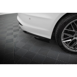 Maxton Design-Street Pro Lame Du Pare Chocs Arriere + Flaps Ford Mondeo Sport Mk5 Facelift / Fusion Sport Mk2 Facelift 