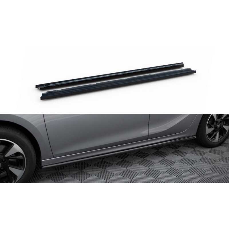 Maxton Design-Rajouts Des Bas De Caisse Opel Corsa F ( Mk6) Maxton Design-Rajouts Des Bas De Caisse Opel Corsa F ( Mk6)
