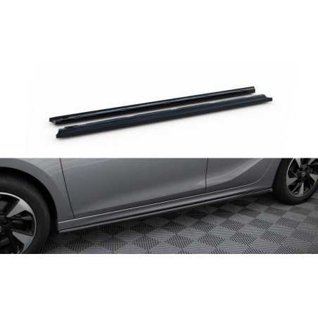 Maxton Design-Rajouts Des Bas De Caisse Opel Corsa F ( Mk6) 