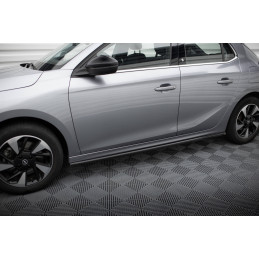 Maxton Design-Rajouts Des Bas De Caisse Opel Corsa F ( Mk6) 