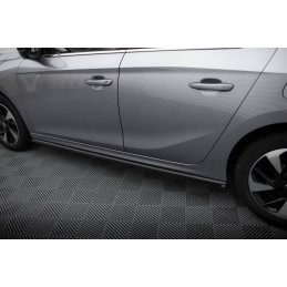 Maxton Design-Rajouts Des Bas De Caisse Opel Corsa F ( Mk6) 