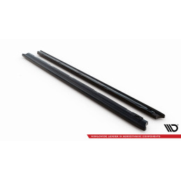 Maxton Design-Rajouts Des Bas De Caisse Opel Corsa F ( Mk6) 