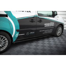 Maxton Design-Rajouts Des Bas De Caisse Mercedes-Benz Citan Mk1 