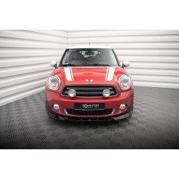 Maxton Design-Lame Du Pare-Chocs Avant Mini Cooper Countryman R60 Facelift 