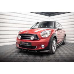 Maxton Design-Lame Du Pare-Chocs Avant Mini Cooper Countryman R60 Facelift 