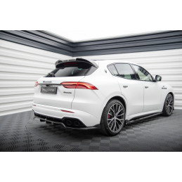 Maxton Design-Central Arriere Splitter (avec une barre verticale) Maserati Grecale GT / Modena Mk1 