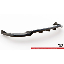 Maxton Design-Central Arriere Splitter (avec une barre verticale) Maserati Grecale GT / Modena Mk1 