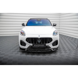 Maxton Design-Lame Du Pare-Chocs Avant Maserati Grecale GT / Modena Mk1 