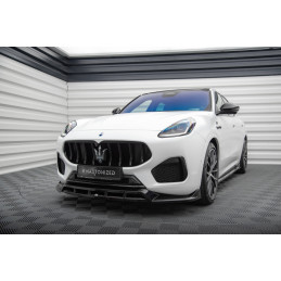 Maxton Design-Lame Du Pare-Chocs Avant Maserati Grecale GT / Modena Mk1 
