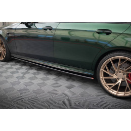 Maxton Design-Rajouts Des Bas De Caisse Mercedes-AMG E63 W213 Facelift 