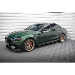 Maxton Design-Rajouts Des Bas De Caisse Mercedes-AMG E63 W213 Facelift 