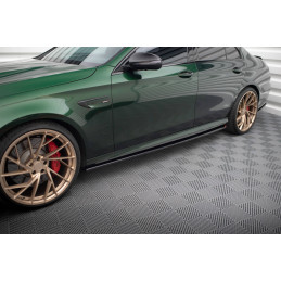 Maxton Design-Rajouts Des Bas De Caisse Mercedes-AMG E63 W213 Facelift 