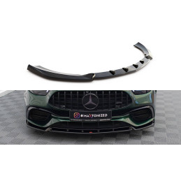 Maxton Design-Lame Du Pare-Chocs Avant V.2 Mercedes-AMG E63 W213 Facelift 