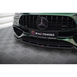 Maxton Design-Lame Du Pare-Chocs Avant V.2 Mercedes-AMG E63 W213 Facelift 