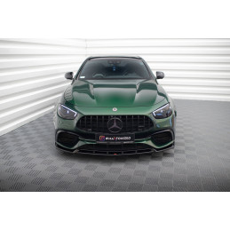 Maxton Design-Lame Du Pare-Chocs Avant V.2 Mercedes-AMG E63 W213 Facelift 