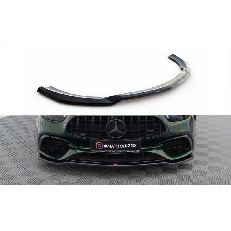 Maxton Design-Lame Du Pare-Chocs Avant V.1 Mercedes-AMG E63 W213 Facelift 