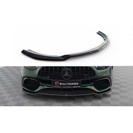 Maxton Design-Lame Du Pare-Chocs Avant V.1 Mercedes-AMG E63 W213 Facelift 