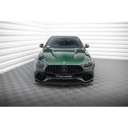 Maxton Design-Lame Du Pare-Chocs Avant V.1 Mercedes-AMG E63 W213 Facelift 