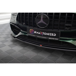 Maxton Design-Lame Du Pare-Chocs Avant V.1 Mercedes-AMG E63 W213 Facelift 