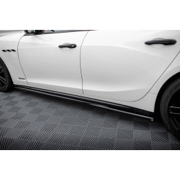 Maxton Design-Rajouts Des Bas De Caisse Maserati Ghibli Mk3 Facelift 