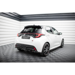 Maxton Design-Central Arriere Splitter (avec une barre verticale) Toyota Yaris GR Sport Mk4 