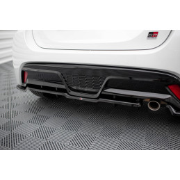 Maxton Design-Central Arriere Splitter (avec une barre verticale) Toyota Yaris GR Sport Mk4 