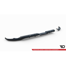 Maxton Design-Central Arriere Splitter (avec une barre verticale) Toyota Yaris GR Sport Mk4 