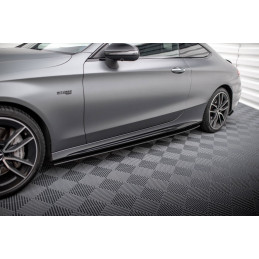 Maxton Design-Street Pro Rajouts Des Bas De Caisse Mercedes-AMG C43 Coupe C205 Facelift 