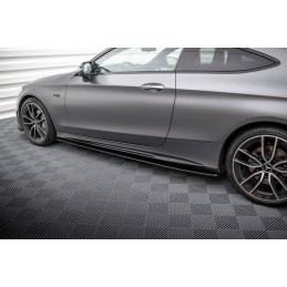 Maxton Design-Street Pro Rajouts Des Bas De Caisse Mercedes-AMG C43 Coupe C205 Facelift 