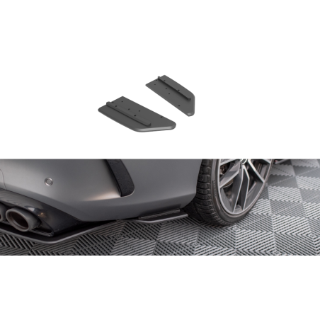 Maxton Design-Street Pro Lame Du Pare Chocs Arriere Mercedes-AMG C43 Coupe C205 Facelift 