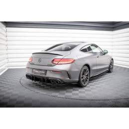 Maxton Design-Street Pro Lame Du Pare Chocs Arriere Mercedes-AMG C43 Coupe C205 Facelift 