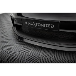 Maxton Design-Lame Du Pare-Chocs Avant Porsche 911 992 GT3 