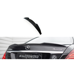 Maxton Design-Spoiler Cap 3D Mercedes-Benz S W222 