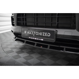 Maxton Design-Lame Du Pare-Chocs Avant Porsche Cayenne Sport Design Mk3 
