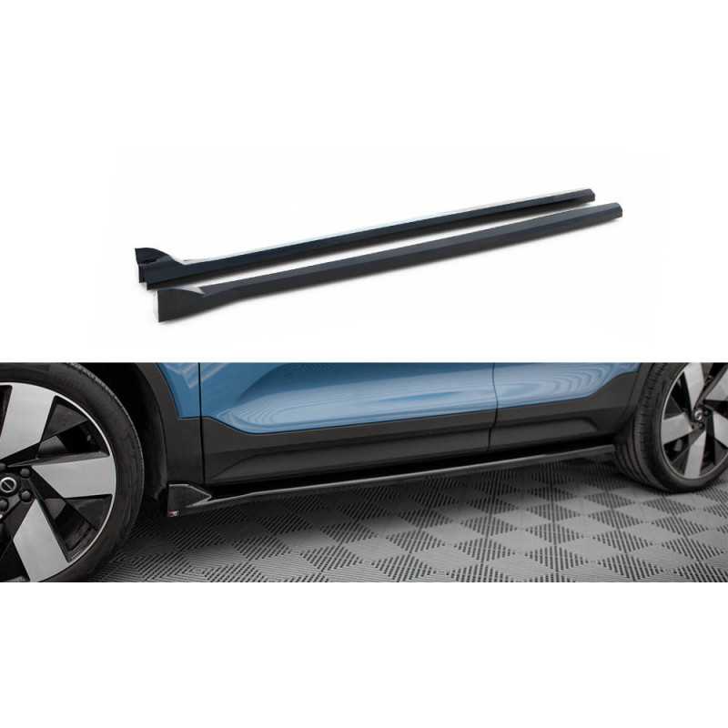 Maxton Design-Rajouts Des Bas De Caisse Volvo C40 Mk1 Maxton Design-Rajouts Des Bas De Caisse Volvo C40 Mk1