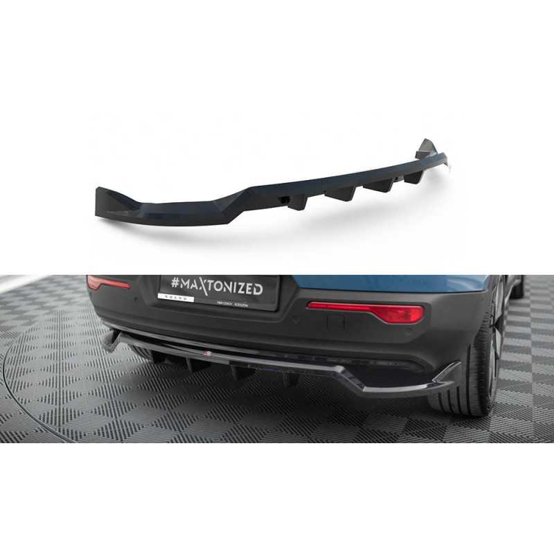 Maxton Design-Central Arriere Splitter (avec une barre verticale) Volvo C40 Mk1 Maxton Design-Central Arriere Splitter (avec une barre verticale) Volvo C40 Mk1