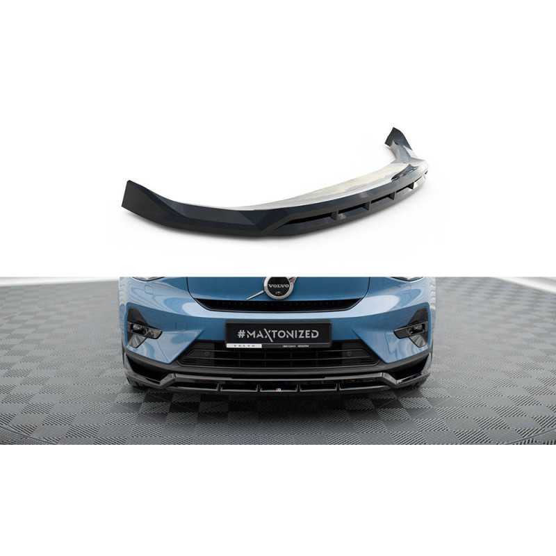 Maxton Design-Lame Du Pare-Chocs Avant Volvo C40 Mk1 Maxton Design-Lame Du Pare-Chocs Avant Volvo C40 Mk1