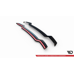 Maxton Design-Spoiler Cap Volvo C40 Mk1 