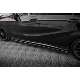 Maxton Design-Rajouts Des Bas De Caisse Mercedes-Benz A AMG-Line W176 Facelif 