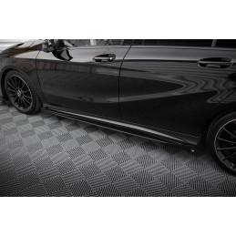 Maxton Design-Street Pro Rajouts Des Bas De Caisse + Flaps Mercedes-Benz A AMG-Line W176 Facelift 