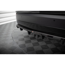 Maxton Design-Central Arriere Splitter (avec une barre verticale) Land Rover Discovery HSE Mk5 