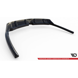 Maxton Design-Central Arriere Splitter (avec une barre verticale) Land Rover Discovery HSE Mk5 