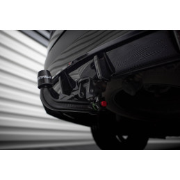 Maxton Design-Central Arriere Splitter (avec une barre verticale) Land Rover Discovery HSE Mk5 