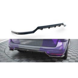 Maxton Design-Central Arriere Splitter (avec une barre verticale) Volkswagen Multivan T7 
